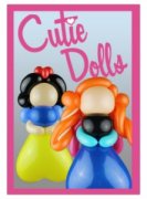 Nifty Balloons - Cutie Dolls